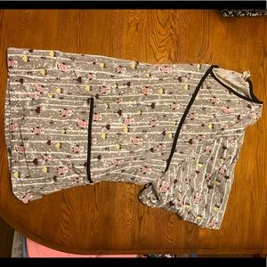 4X scrub top